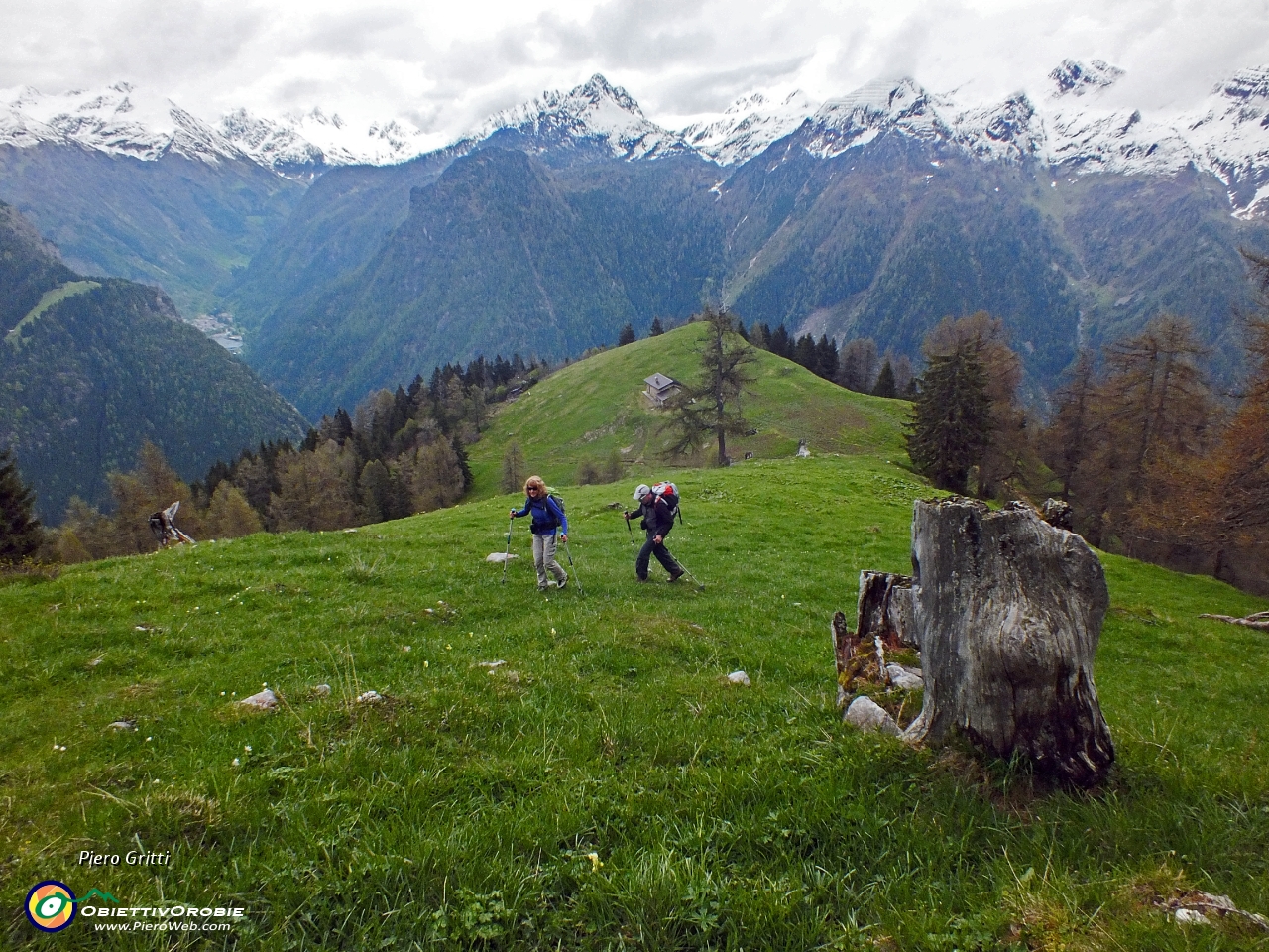 44 ora siamo sul 118 in salita dalla Casera di Monte Colle....JPG